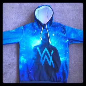 W galaxy hoodie